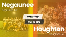 Matchup: Negaunee vs. Houghton  2019