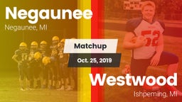 Matchup: Negaunee vs. Westwood  2019