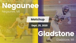 Matchup: Negaunee vs. Gladstone  2020