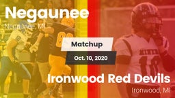 Matchup: Negaunee vs. Ironwood Red Devils 2020