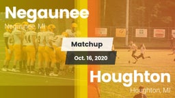 Matchup: Negaunee vs. Houghton  2020