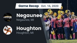 Recap: Negaunee  vs. Houghton  2020