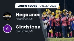 Recap: Negaunee  vs. Gladstone  2020