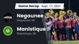 Recap: Negaunee  vs. Manistique  2021