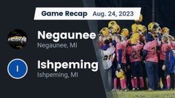 Recap: Negaunee  vs. Ishpeming  2023