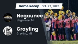 Recap: Negaunee  vs. Grayling  2023