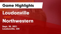Loudonville  vs Northwestern  Game Highlights - Sept. 30, 2021