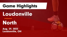 Loudonville  vs North  Game Highlights - Aug. 29, 2023