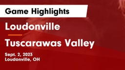 Loudonville  vs Tuscarawas Valley  Game Highlights - Sept. 2, 2023