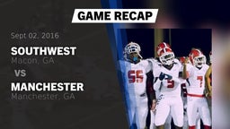 Recap: Southwest  vs. Manchester  2016