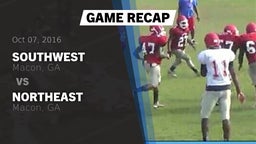 Recap: Southwest  vs. Northeast  2016
