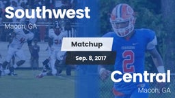 Matchup: Southwest vs. Central  2017