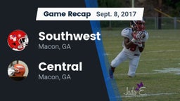 Recap: Southwest  vs. Central  2017