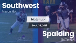 Matchup: Southwest vs. Spalding  2017