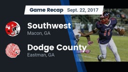 Recap: Southwest  vs. Dodge County  2017