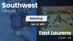Matchup: Southwest vs. East Laurens  2017