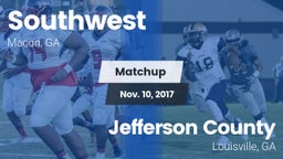 Matchup: Southwest vs. Jefferson County  2017