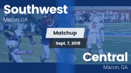 Matchup: Southwest vs. Central  2018