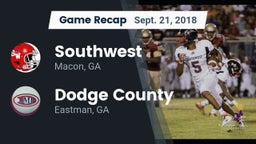 Recap: Southwest  vs. Dodge County  2018