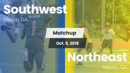 Matchup: Southwest vs. Northeast  2018
