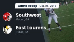 Recap: Southwest  vs. East Laurens  2018