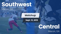 Matchup: Southwest vs. Central  2019