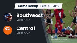 Recap: Southwest  vs. Central  2019