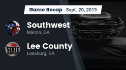 Recap: Southwest  vs. Lee County  2019