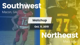 Matchup: Southwest vs. Northeast  2019