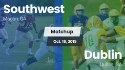 Matchup: Southwest vs. Dublin  2019