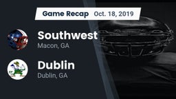 Recap: Southwest  vs. Dublin  2019