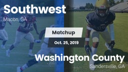 Matchup: Southwest vs. Washington County  2019