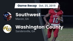 Recap: Southwest  vs. Washington County  2019