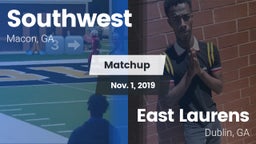 Matchup: Southwest vs. East Laurens  2019