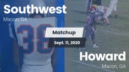 Matchup: Southwest vs. Howard  2020