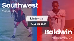 Matchup: Southwest vs. Baldwin  2020