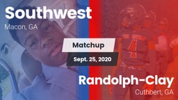 Matchup: Southwest vs. Randolph-Clay  2020