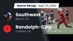 Recap: Southwest  vs. Randolph-Clay  2020