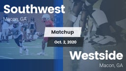 Matchup: Southwest vs. Westside  2020