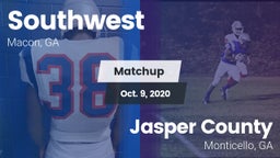 Matchup: Southwest vs. Jasper County  2020