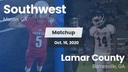 Matchup: Southwest vs. Lamar County  2020