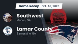 Recap: Southwest  vs. Lamar County  2020
