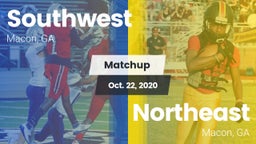 Matchup: Southwest vs. Northeast  2020