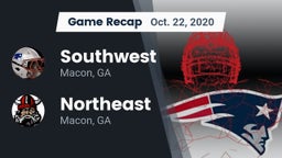 Recap: Southwest  vs. Northeast  2020