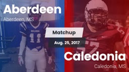 Matchup: Aberdeen vs. Caledonia  2017