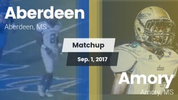 Matchup: Aberdeen vs. Amory  2017