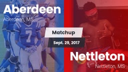 Matchup: Aberdeen vs. Nettleton  2017