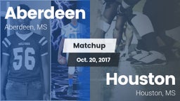 Matchup: Aberdeen vs. Houston   2017