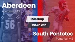 Matchup: Aberdeen vs. South Pontotoc  2017