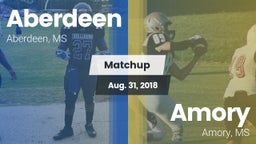 Matchup: Aberdeen vs. Amory  2018